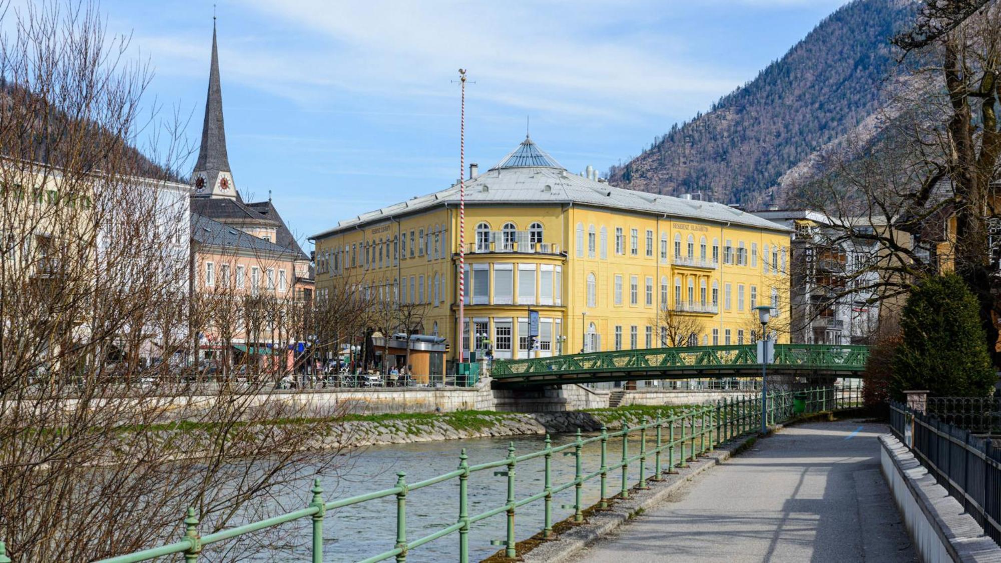 Traunkai Apartments Bad Ischl Exterior photo